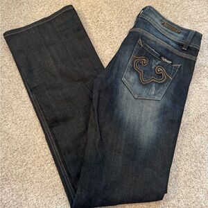 REROCK For Express Dark Blue Women's Jeans 8/29